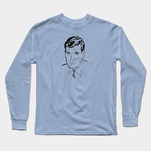 Sad Face Long Sleeve T-Shirt